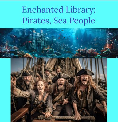 Enchanted Library: Pirates, Sea People