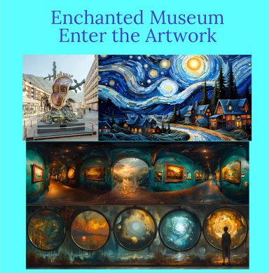 Enchanted Museum: Enter the Artwork