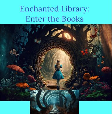 Enchanted Library: Enter the Books